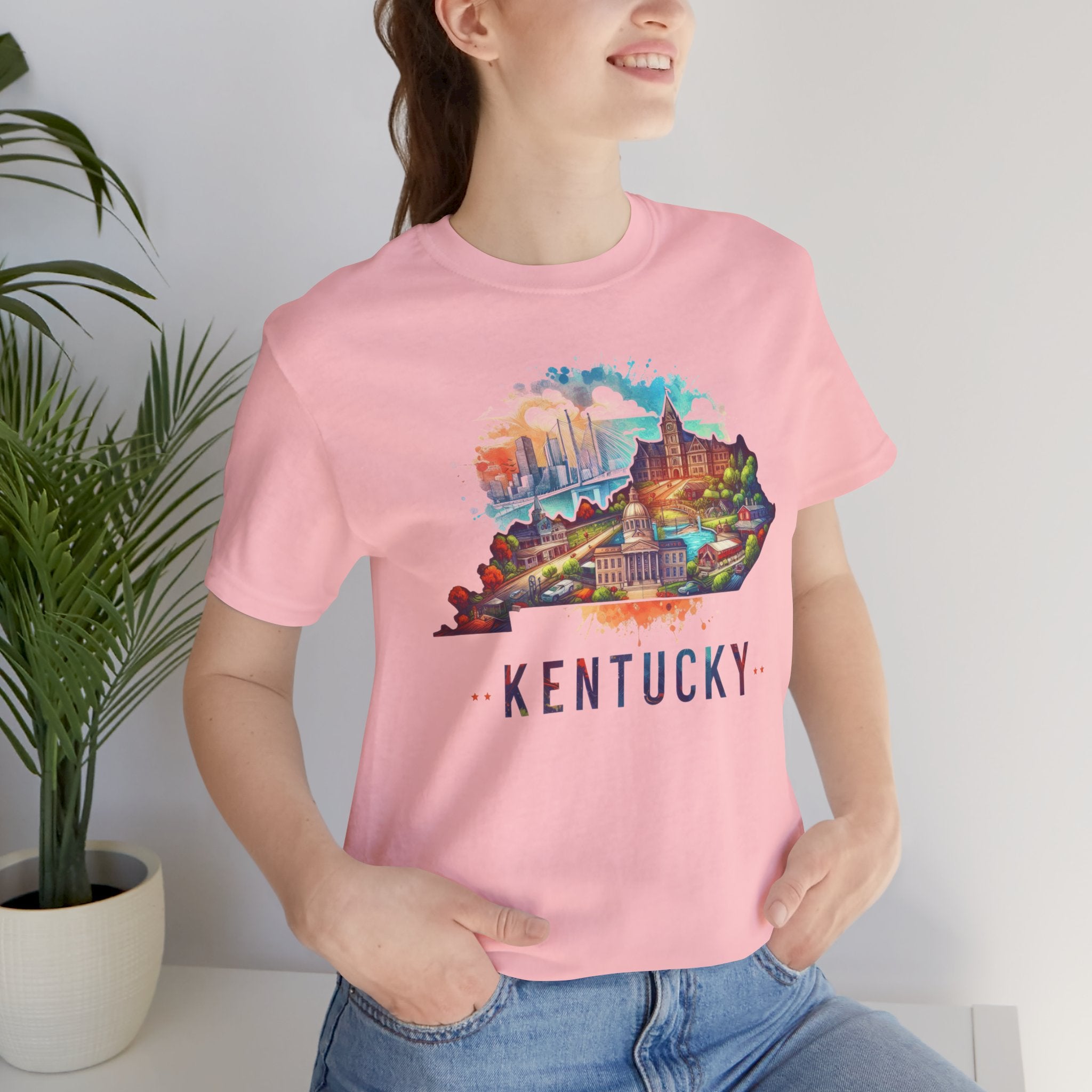 Kentucky State Pride Tee | State of Kentucky Graphic T-Shirt - Deez Teez