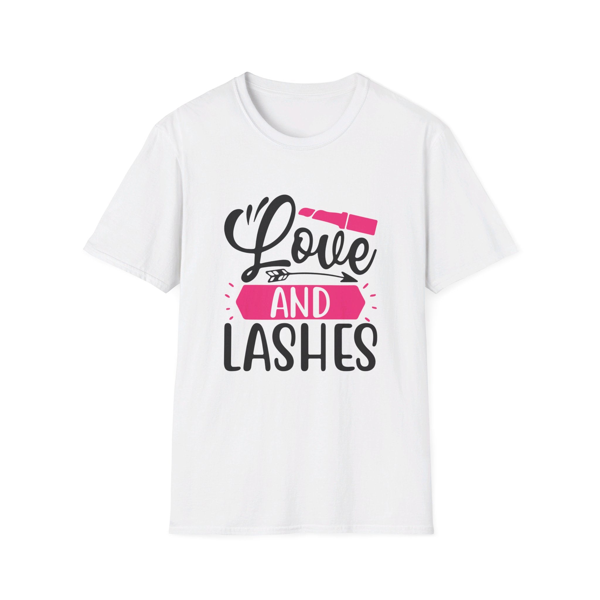 Love and Lashes T-Shirt - Deez Teez