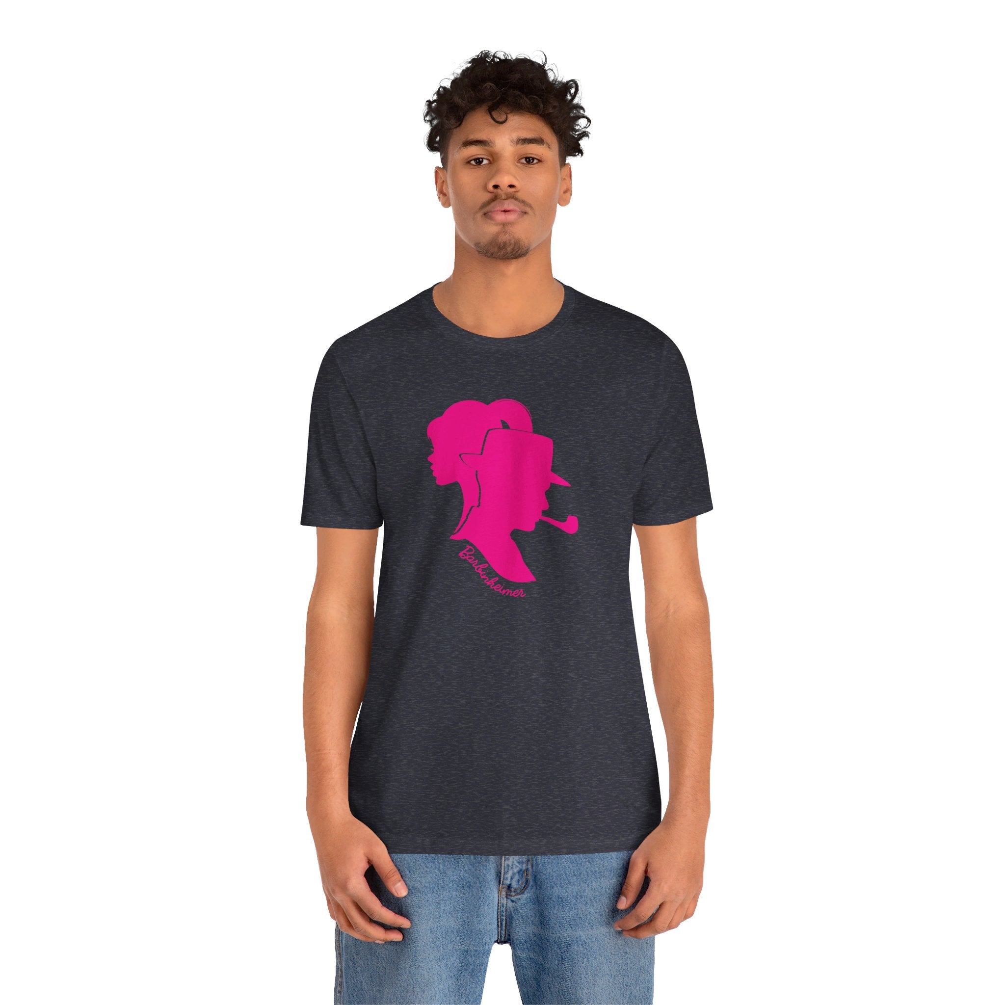 'Barbinheimer' Movie T-Shirt | Barbie + Oppenheimer