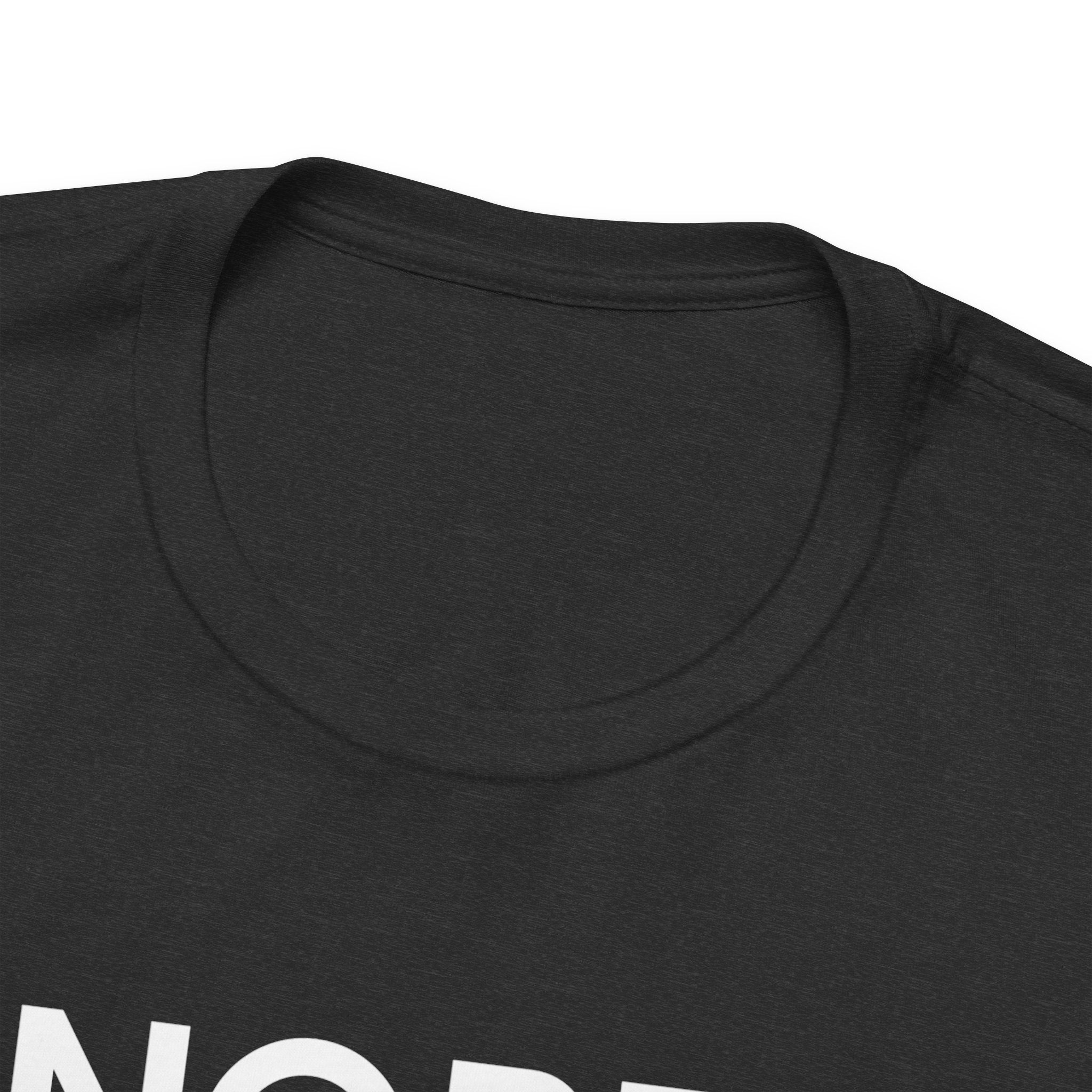 'Nope' Bold Statement Unisex Crewneck T-Shirt - Deez Teez