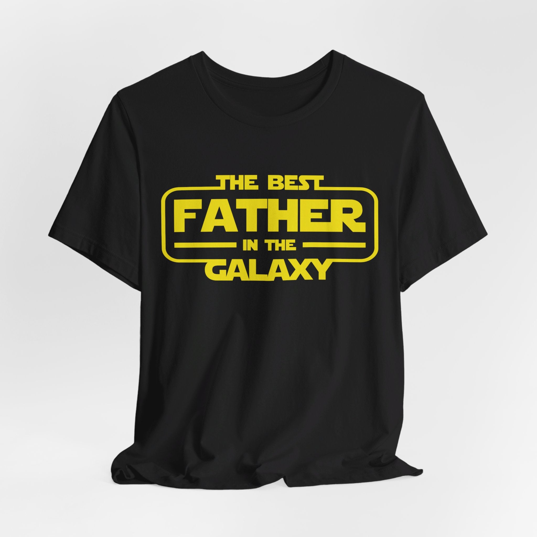 Best Father in the Galaxy T-Shirt | Classic Movie Fathers Day Gift - Deez Teez