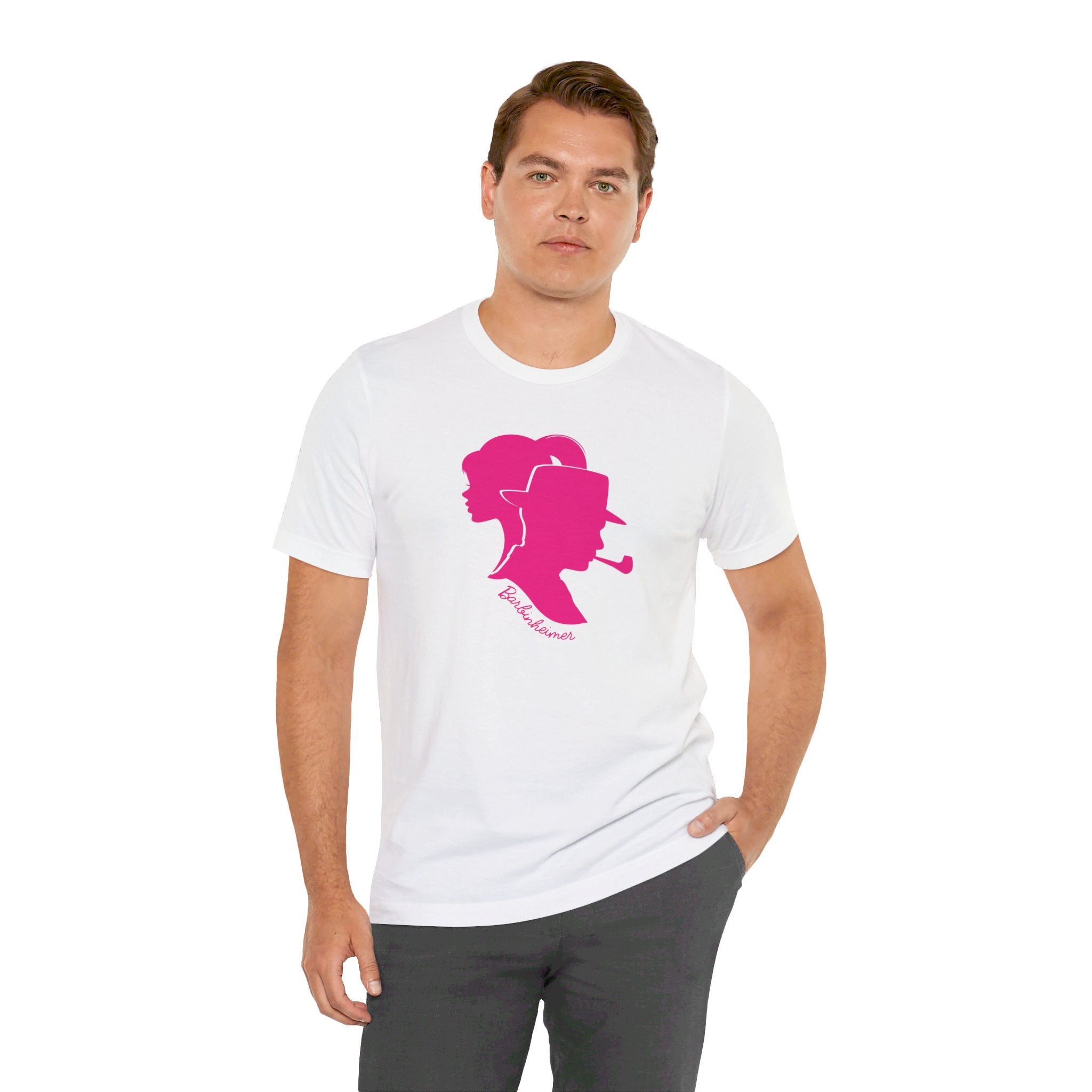 'Barbinheimer' Movie T-Shirt | Barbie + Oppenheimer