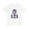 USA: Made in America Graphic T-Shirt | American Pride with a Stylish Twist - Deez Teez